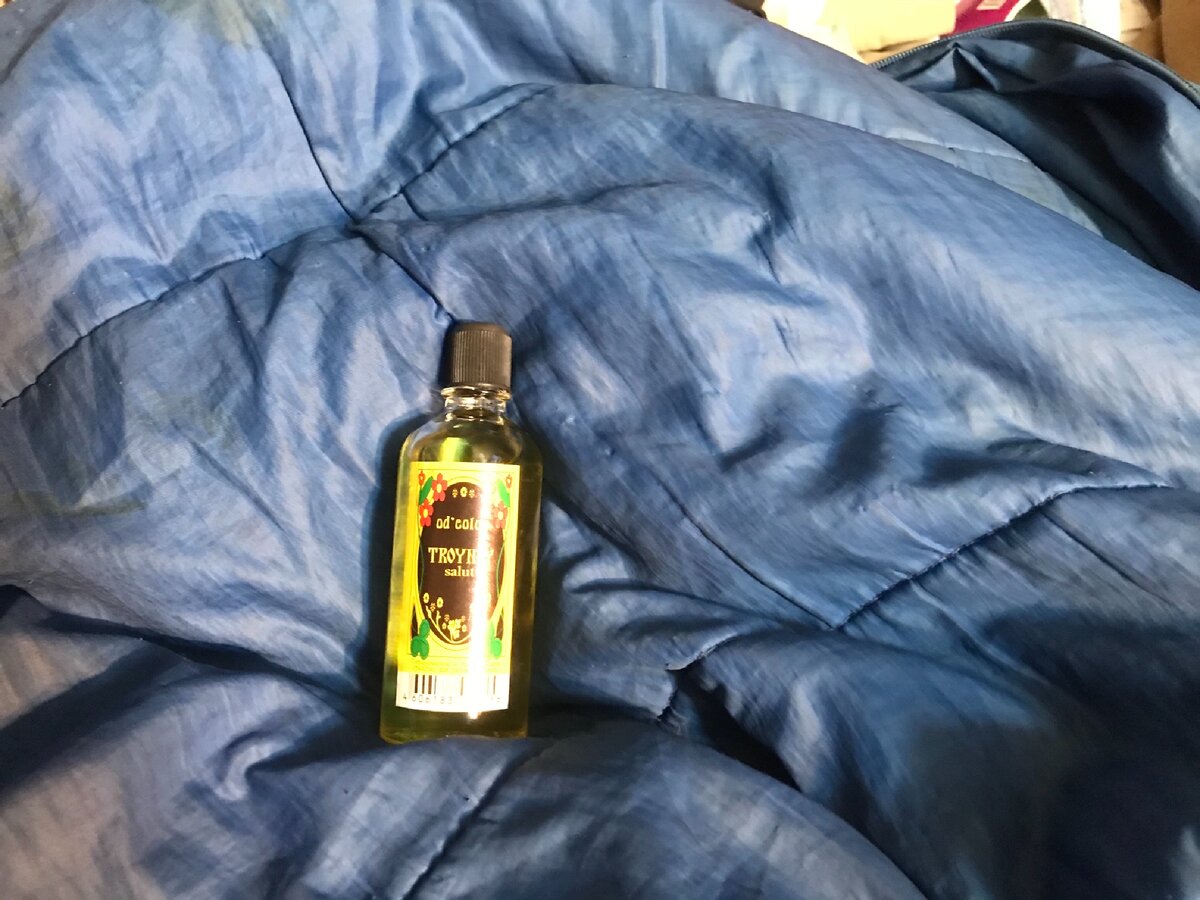 Первый санитайзер