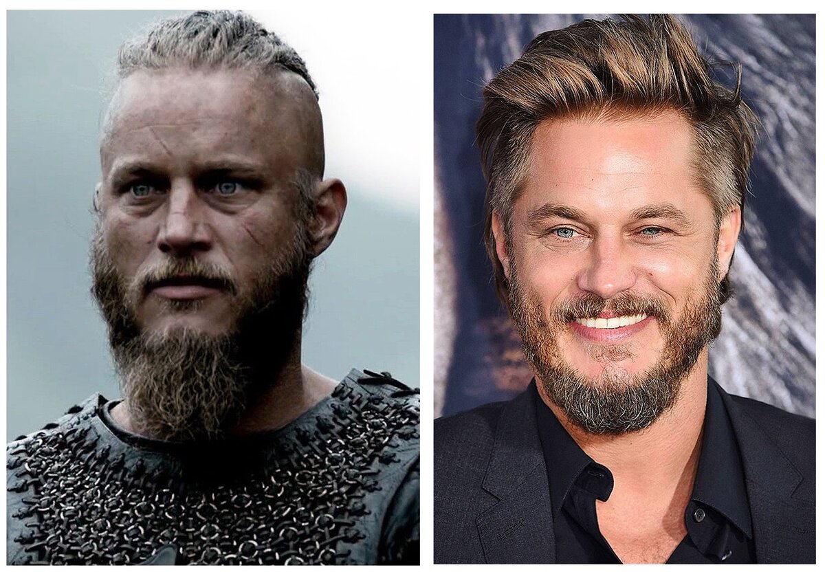 Трэвис Фиммел (Рагнар Лодброк) "Викинги"