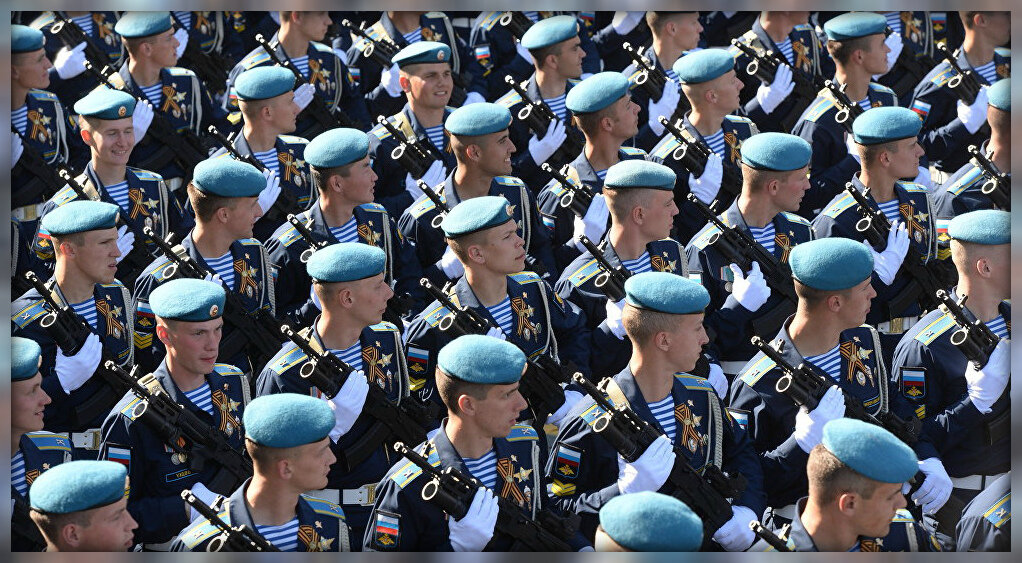 голубые береты