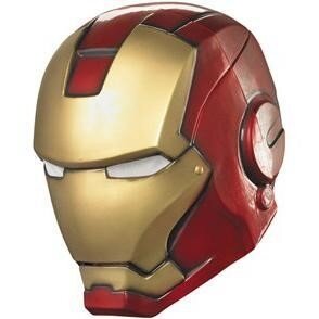 Сборная бумажная модель Шлем Железного человека / Ironman helmet