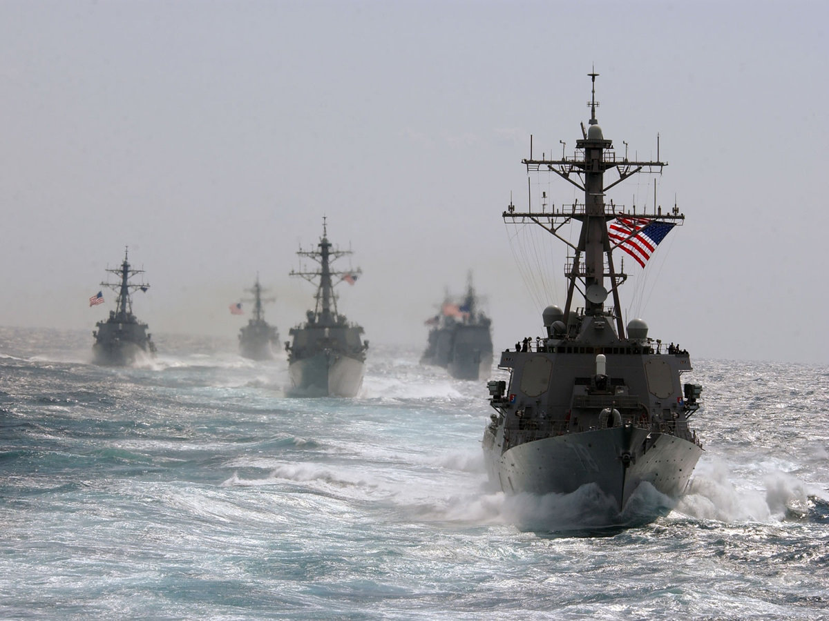 Военные корабли США