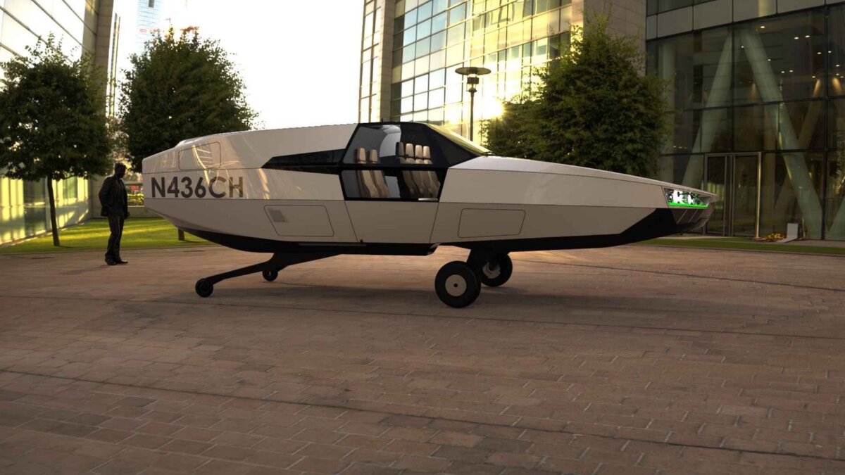 urban aeronautics airmule