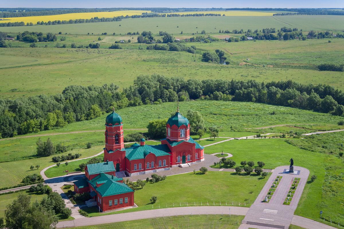 куликовом поле фото