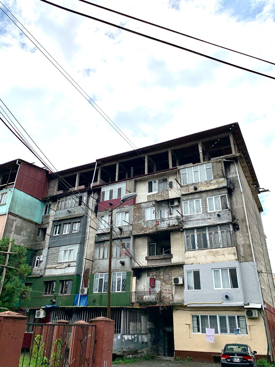 Жилой дом. Фото из личного архива.