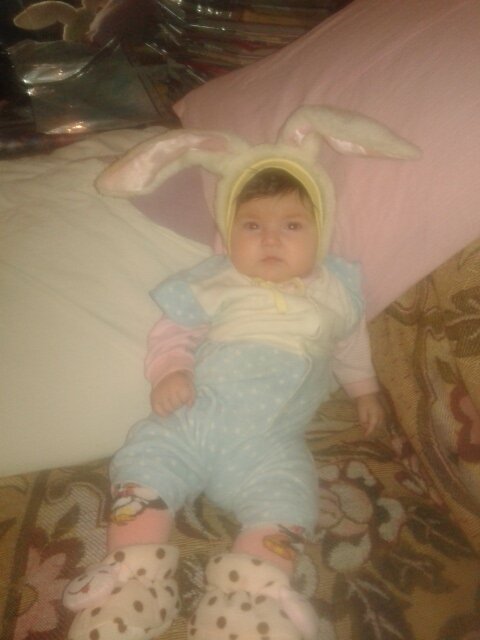                          Родилась 3990гр. 57см