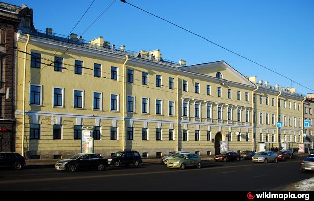 здание гос НИОРХ