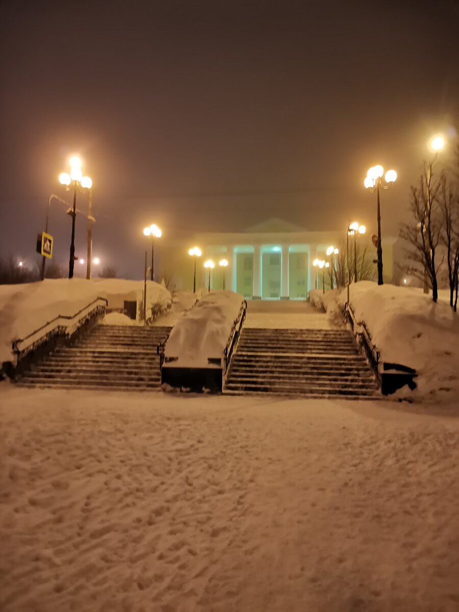 Советское обаяние городка