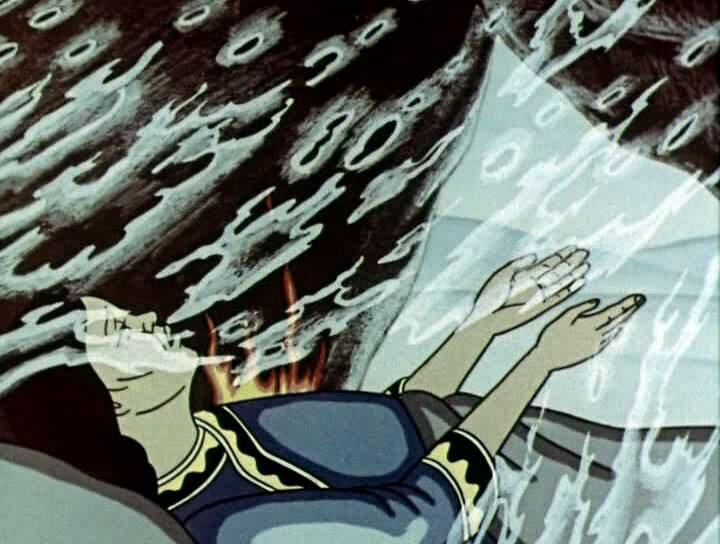 Кадр из мультфильма "Северная сказка"