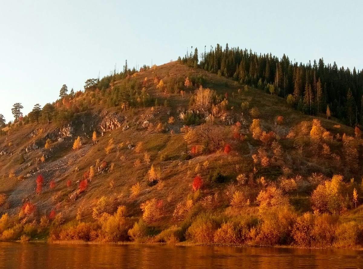 Поймал момент в один из осенних деньков