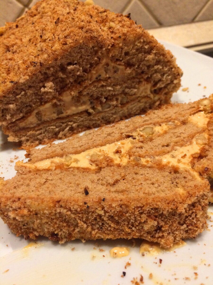 готовая коврижка 