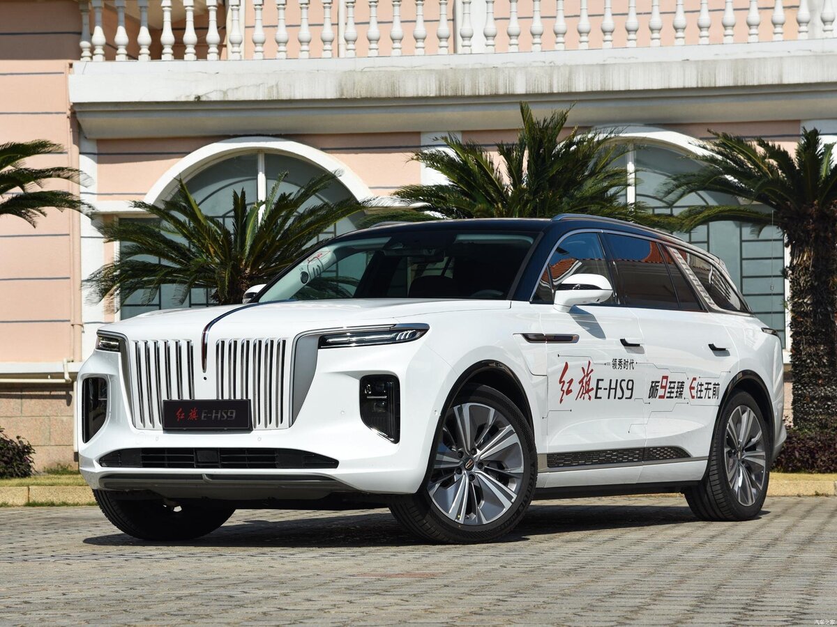 Китайский джип Hongqi
