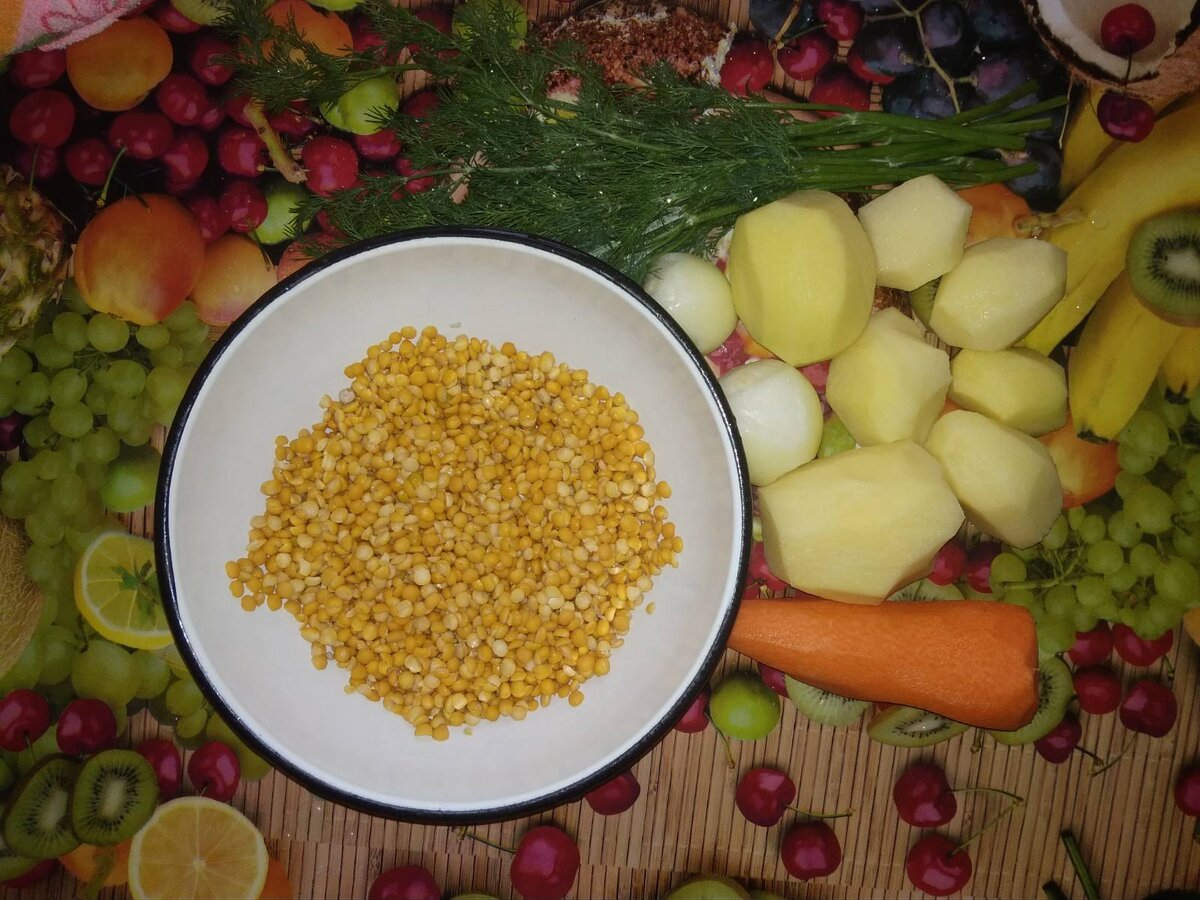 Как приготовить гороховый суп