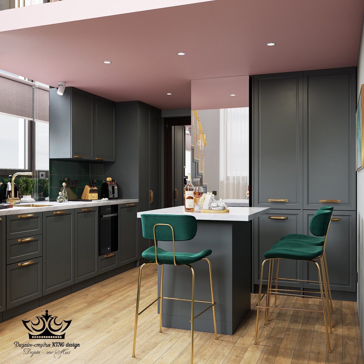 Дизайн-проект в стиле Великого Гэтсби