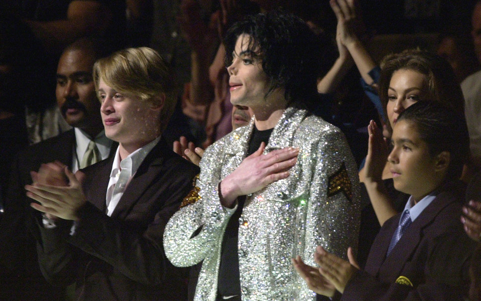 Маколей и Майкл Джексон