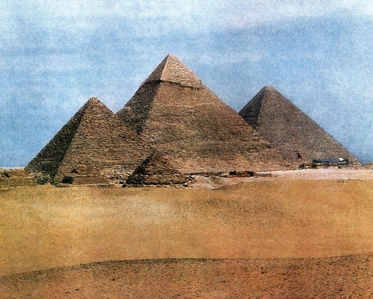 Пирамиды египта названия