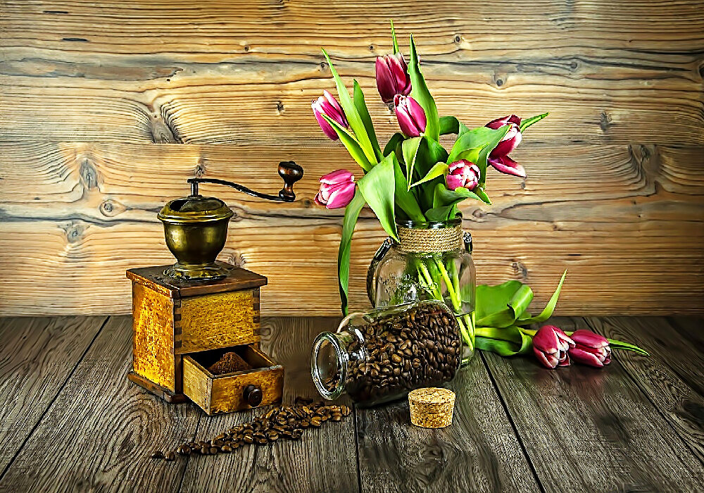 История кофе