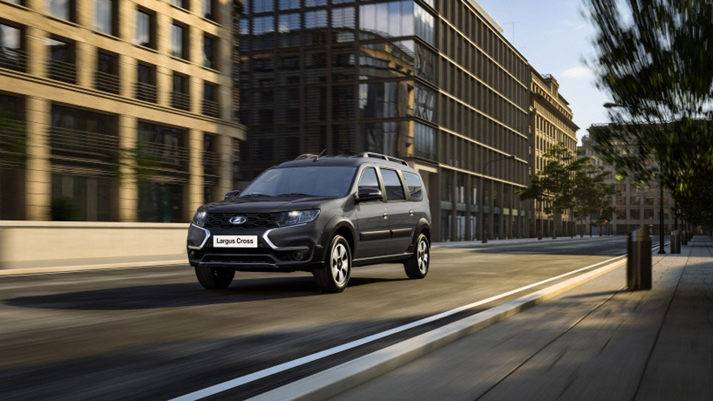 Новая Lada Largus Cross, фото: Пресс-служба АвтоВАЗа