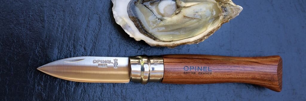 НОЖ OPINEL №09 OYSTER ДЛЯ УСТРИЦ, фото с официального сайта www.opinel.com.