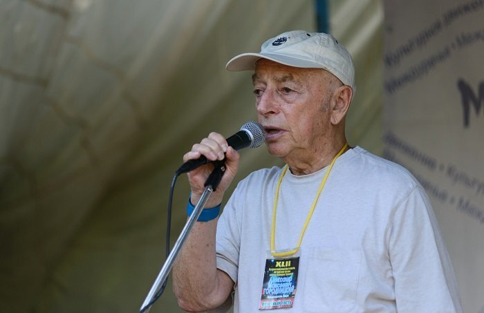  Александр Городницкий. Источник: "Википедия"