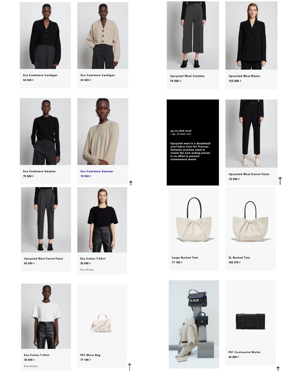 Core Collection. Источник: Proenza Schouler. 