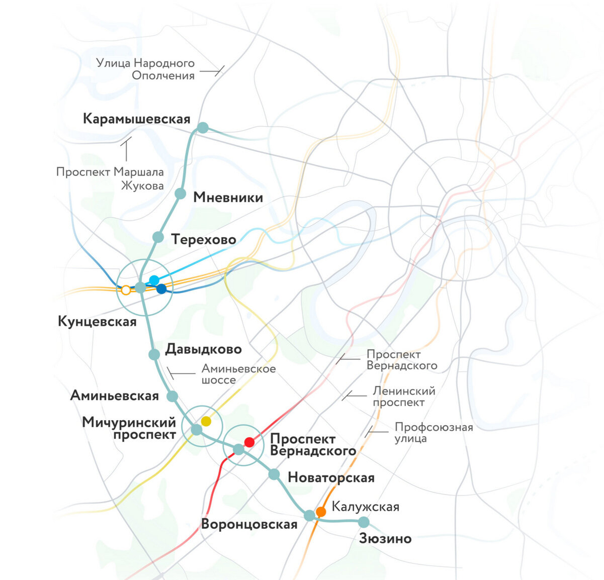 До скольки работает метро в москве сегодня. Схема метро Москвы 2022 народного ополчения. Московский скоростной диаметр на карте. Московский скоростной диаметр схема. Станция метро народного ополчения БКЛ.