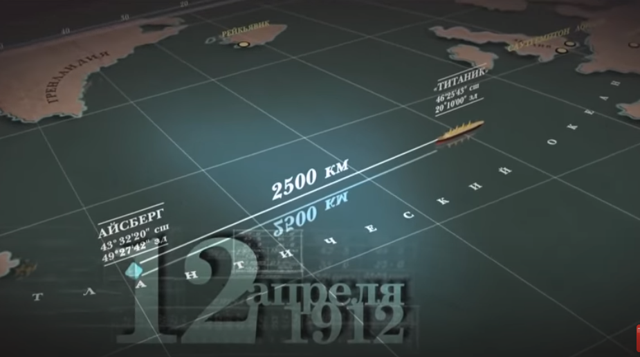 Расстояние утром