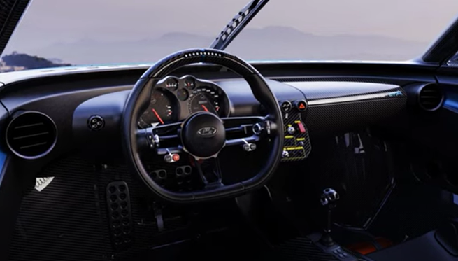 Новая Lada GTA руль