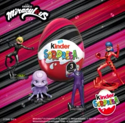 Коллекция Miraculous 2 в Мексике.