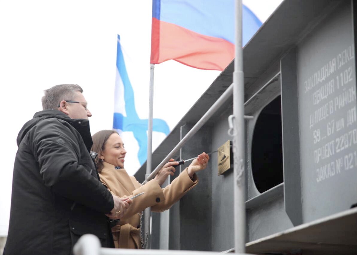 Автор фото: АО "Центр судоремонта "Звёздочка"