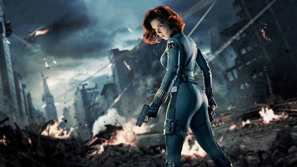 Кадр из фильма "Чёрная вдова". Фото: Яндекс.Картинки