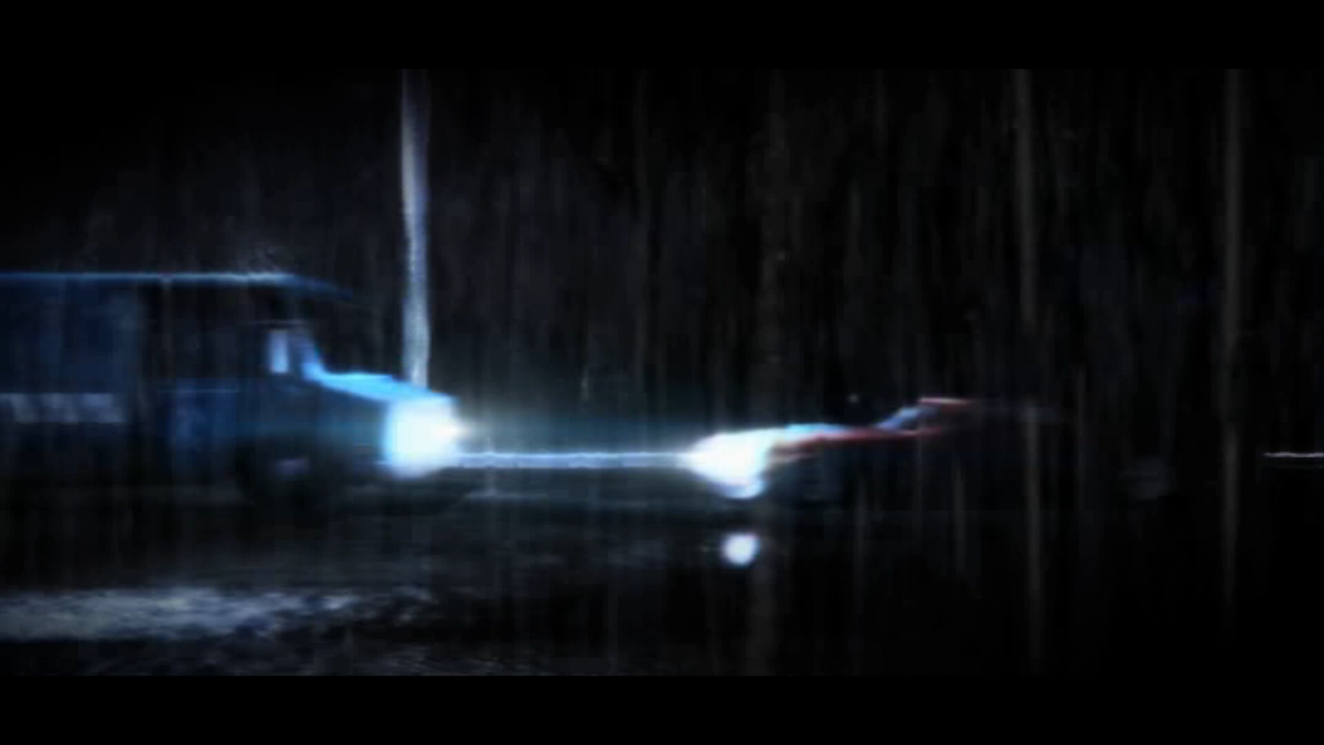 За секунду до...