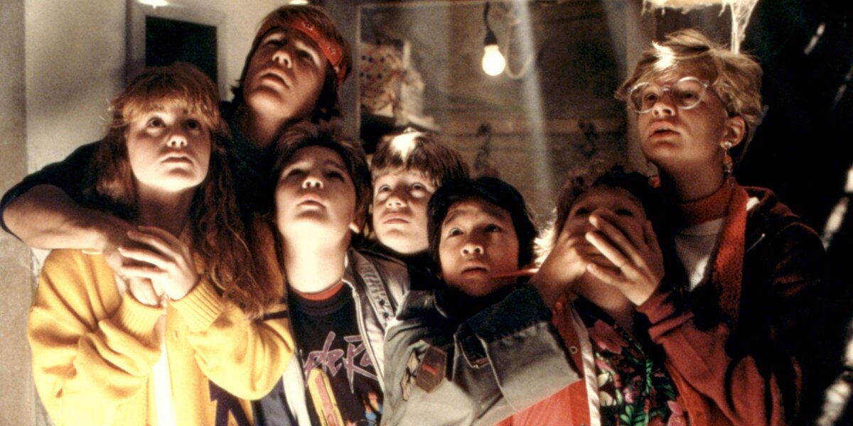 Кадр из фильма «Балбесы» (The Goonies, 1985)