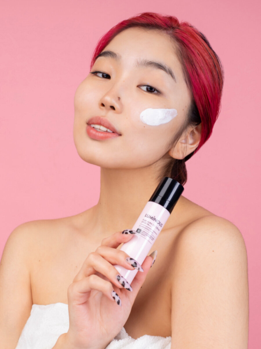 СС Крем многофункциональный Luminous Pure Aura CC Cream SPF30 PA++