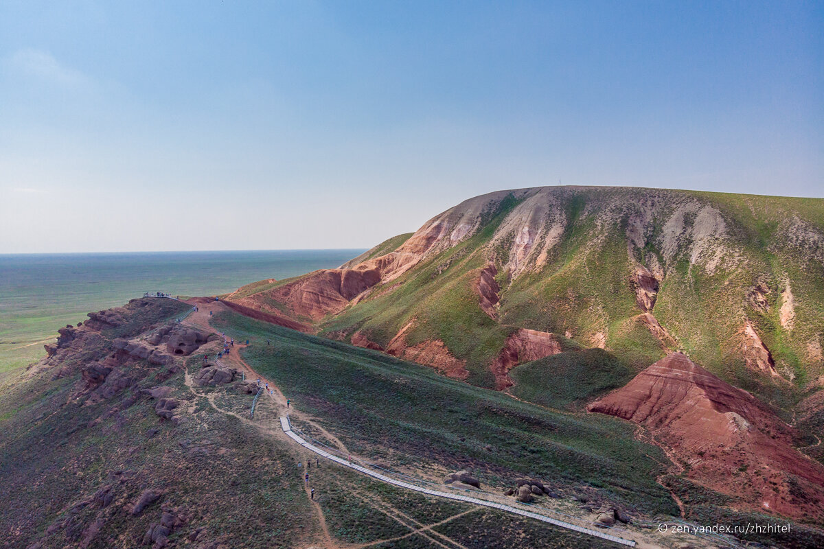 Самая маленькая гора на земле