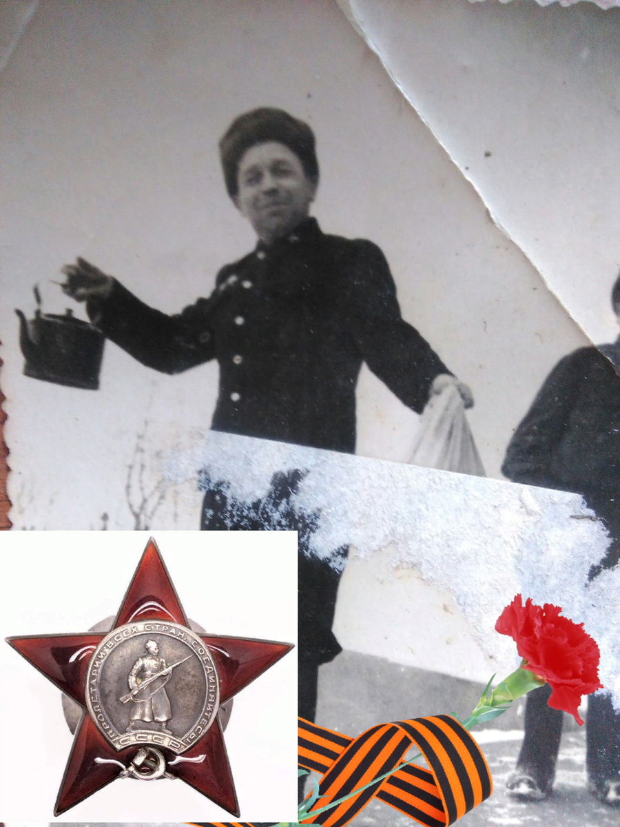 Мой дедушка Владимир.