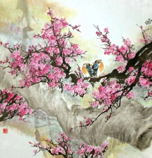 Фото гохуа Ришара Нго из его аккаунта в Инстаграме: @richardngoart