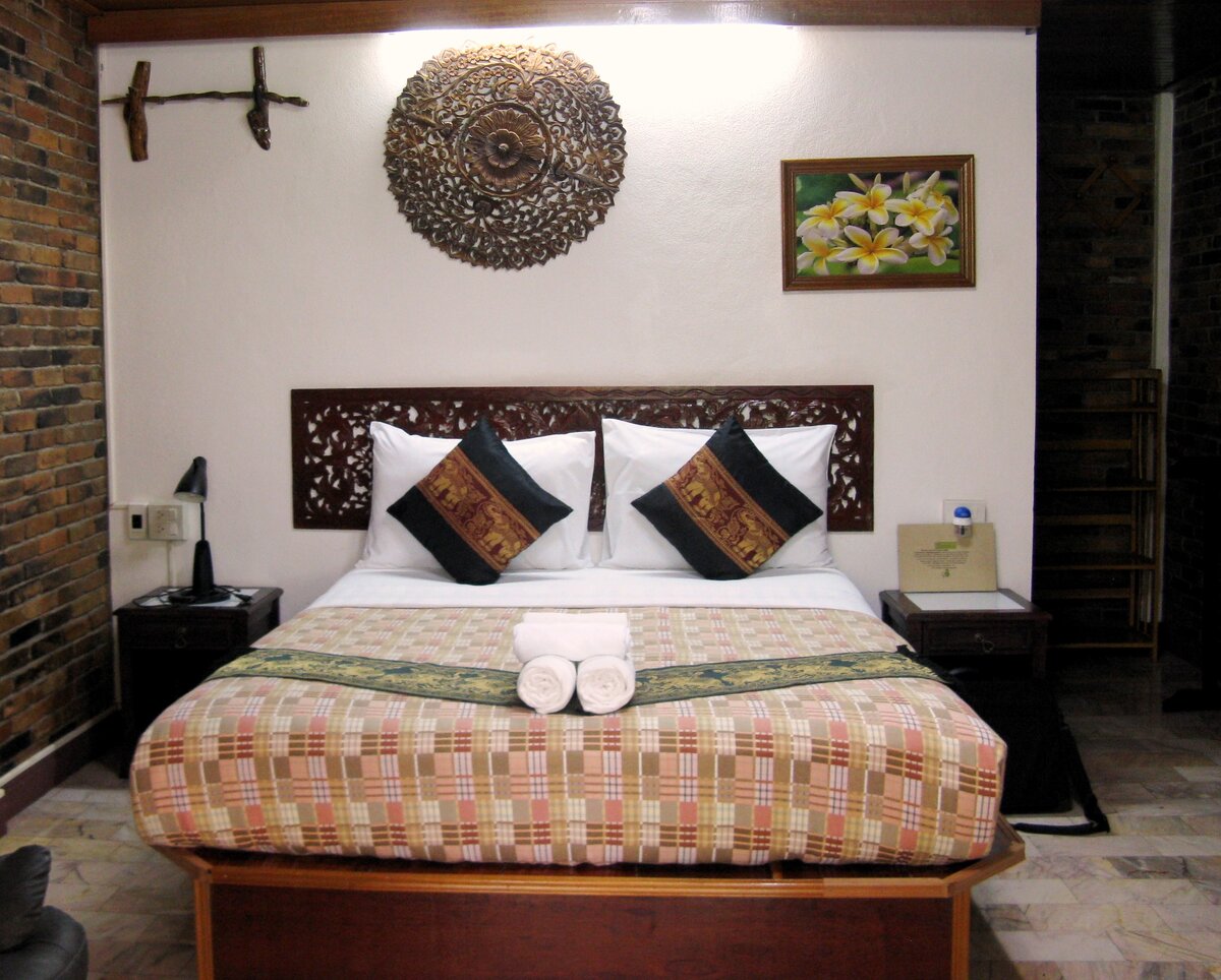 Номер в отеле "Khao Sok Las Orquideas Resort"  (Као Сок, Таиланд)