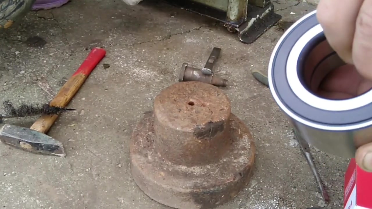Как поменять подшипники авео т250 Ремонт переднего колеса Шевроле: замена ступичного подшипника Авео / Aveo и само