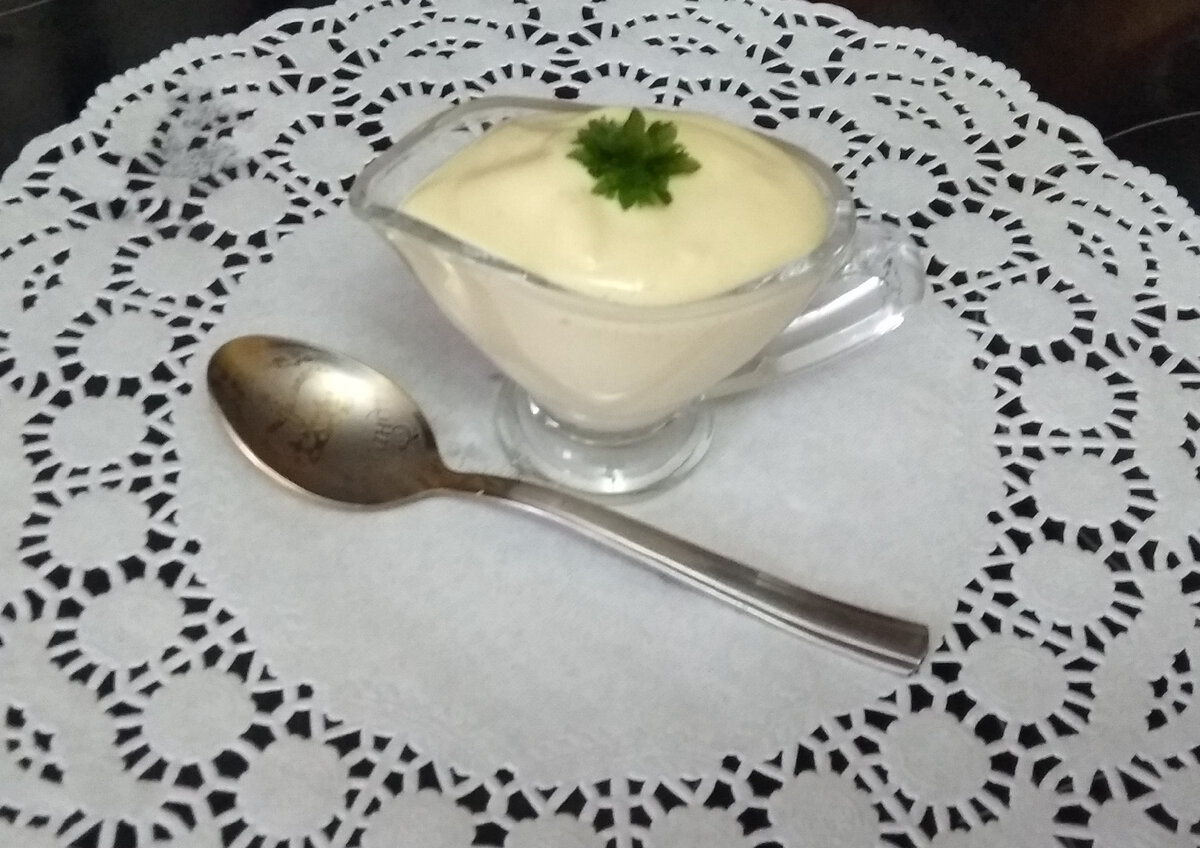 Мой домашний майонез вкусный и полезный