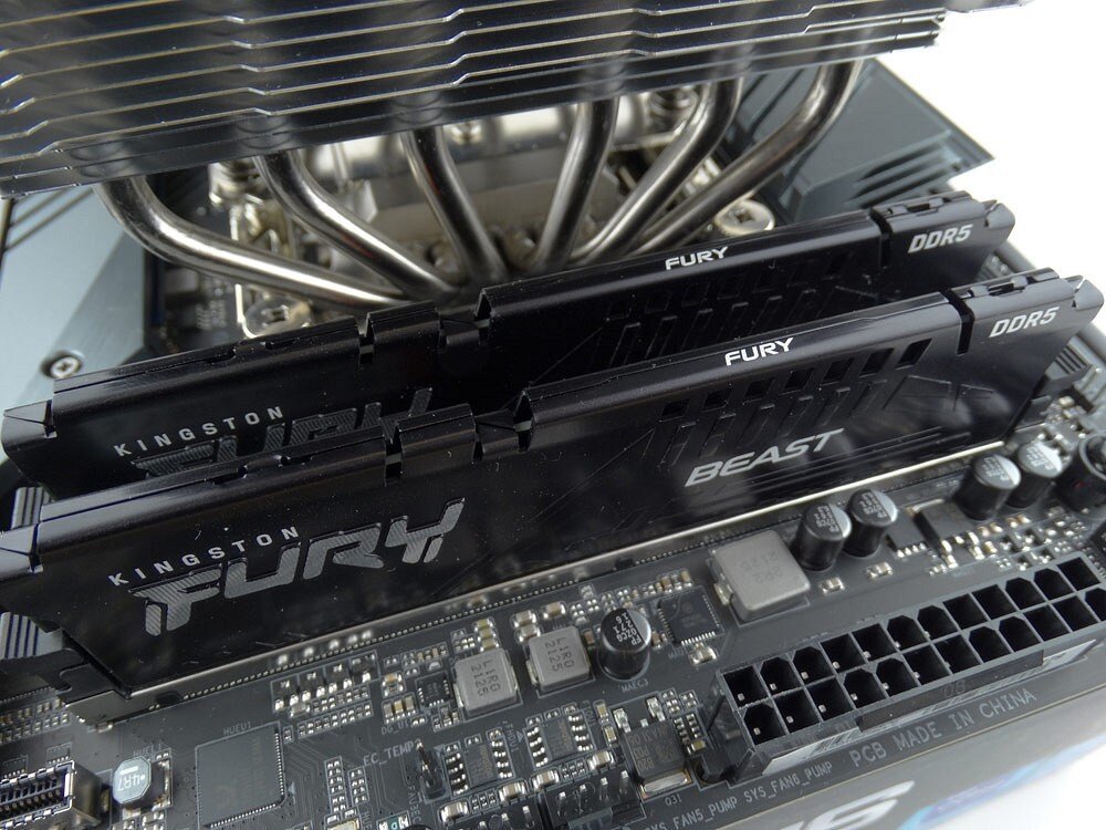 CPU Z Kingston Fury 6000 ddr5.