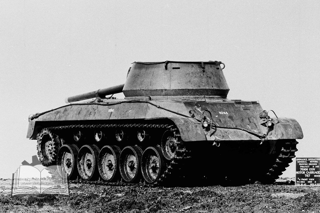 Снимков GMC T67 в исходном состоянии не сохранилось. 