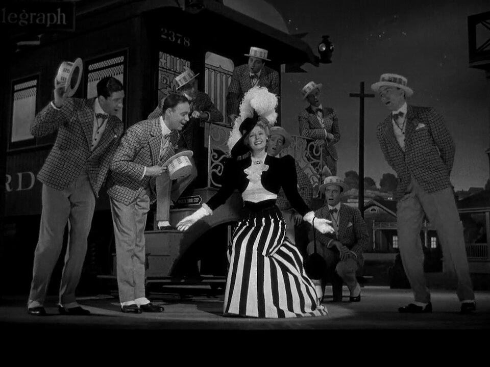 Dandy yankee. 1942 Денди. Ирен Мэннинг.
