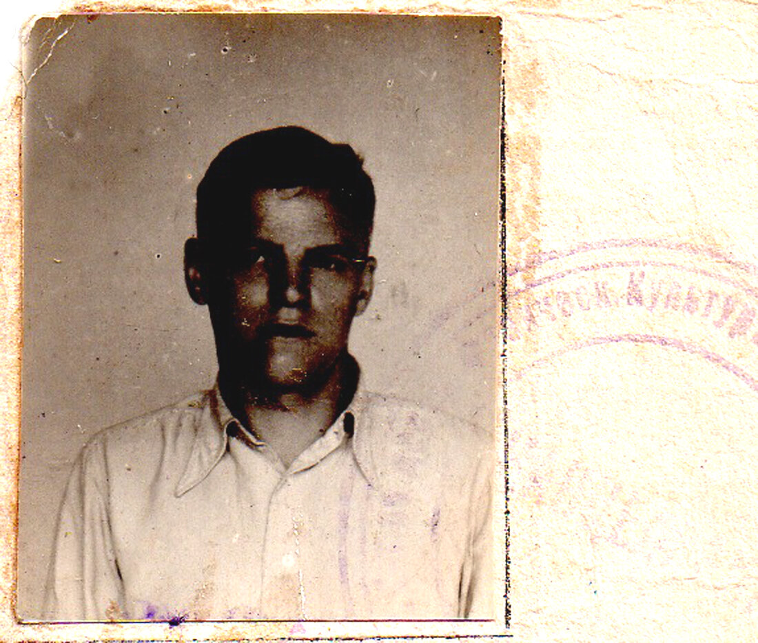 Круглов Владимир Николаевич. Снимок из личной карточки.