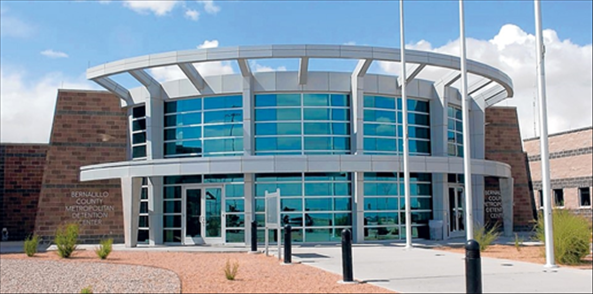 Столичный центр содержания под стражей округа Берналлио