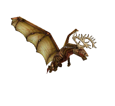 А хотите такого летающего оленя? Поклоняйтесь Локи и всё будет!