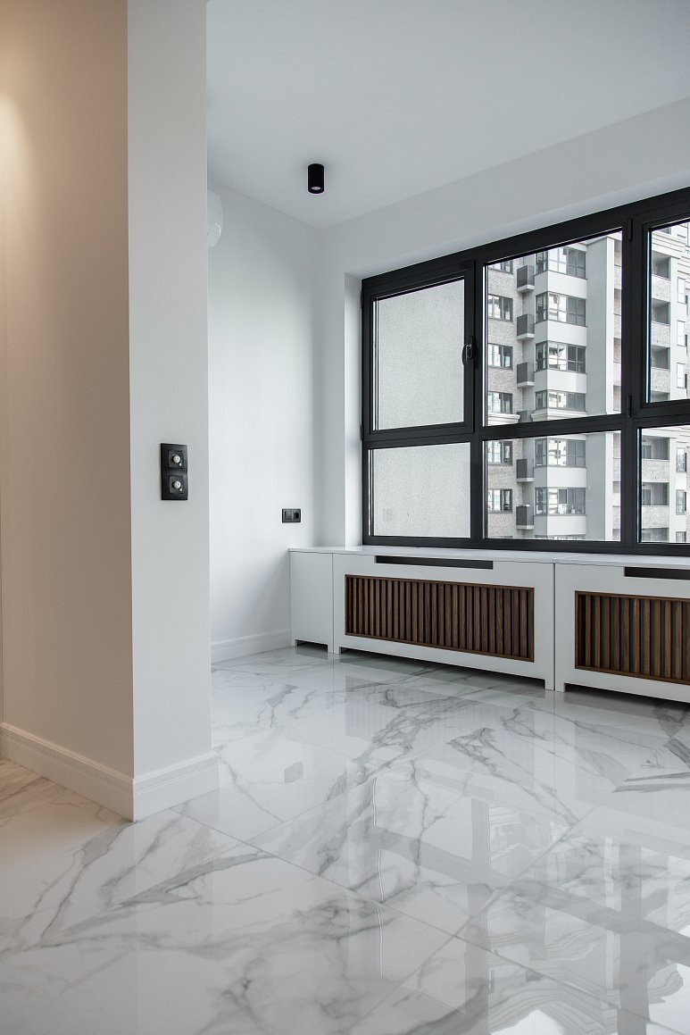 Утепленная лоджия в ЖК Тургенев