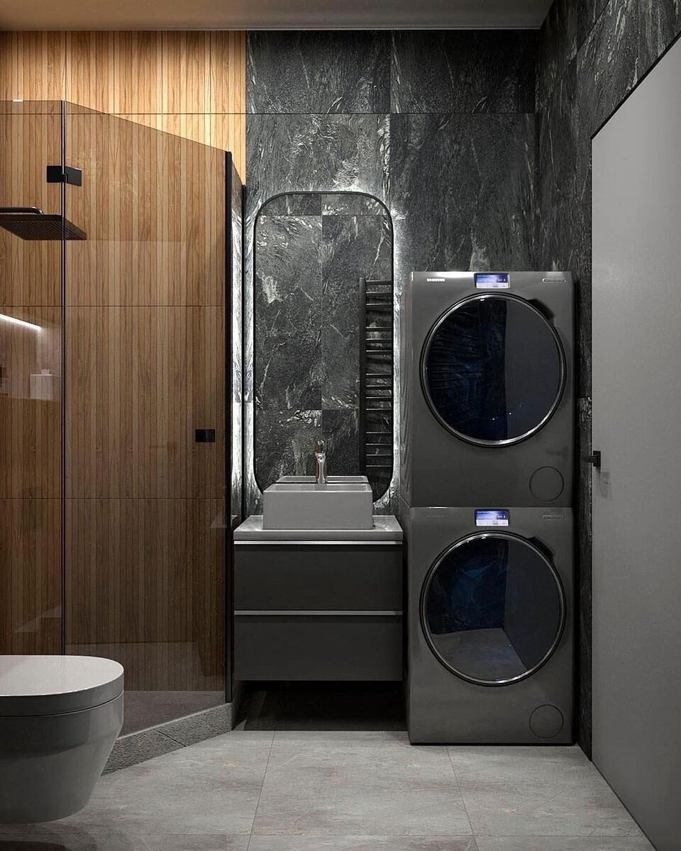 Дизайн декоров в ванной - Отделка ванной комнаты плиткой: фото самых удачных дизайнов