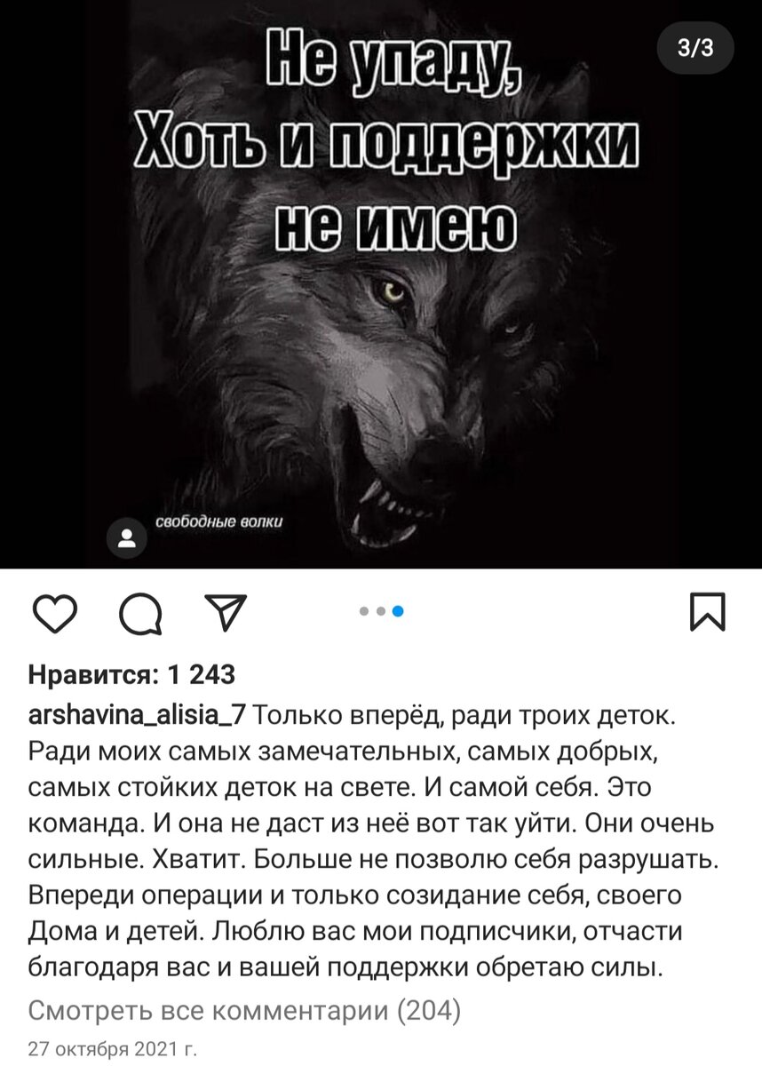 Источник:https://www.instagram.com/p/CVizWF9pRPU/?utm_medium=copy_link