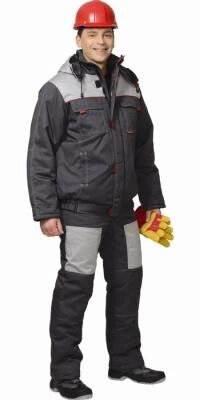 Костюм «Фаворит» зимний (комбинезон и укороченная куртка)