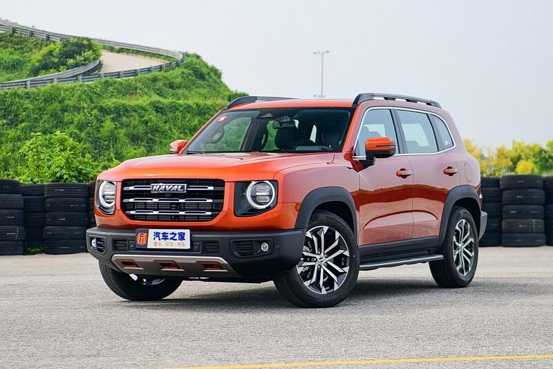 Haval Dargo - китайская версия кроссовера